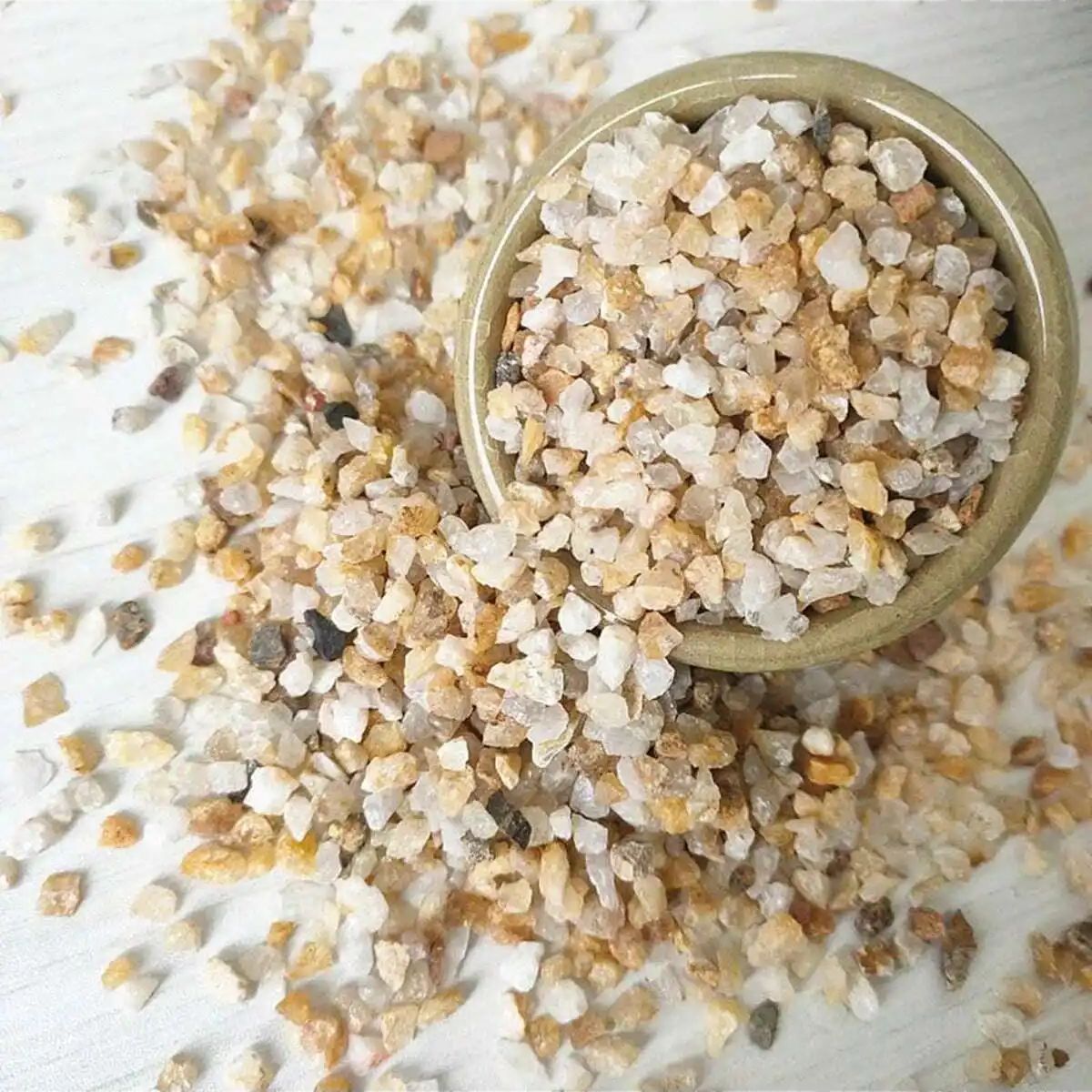 Aquarium Plant Gravel - 1pc-250g Natuurlijke Kristallen Grind Steen Micro