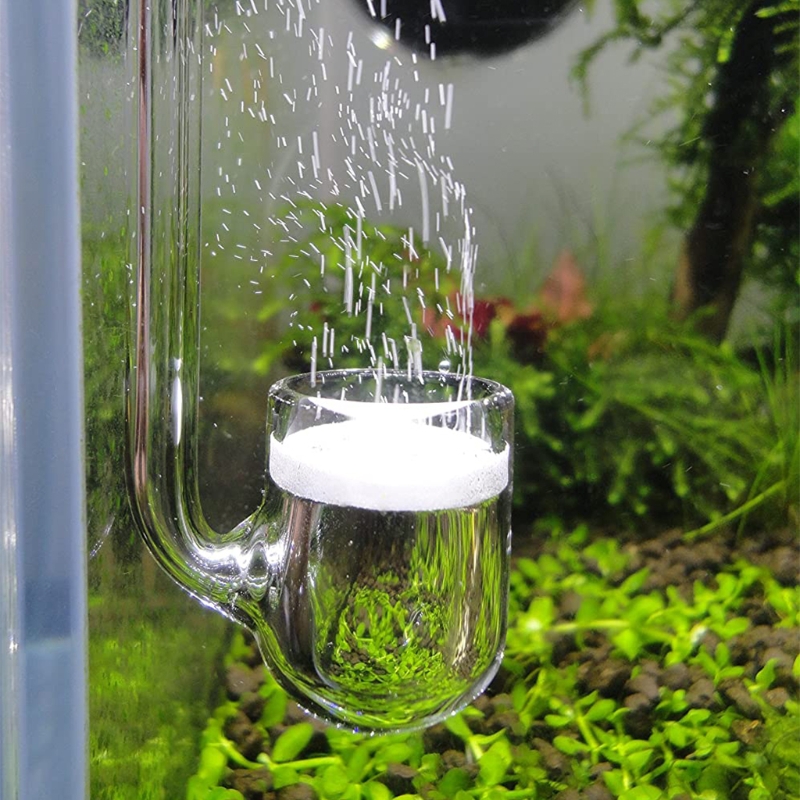 Planted Aquarium Equipment - D0AD Glazen CO2-diffusor voor aquarium, beplant