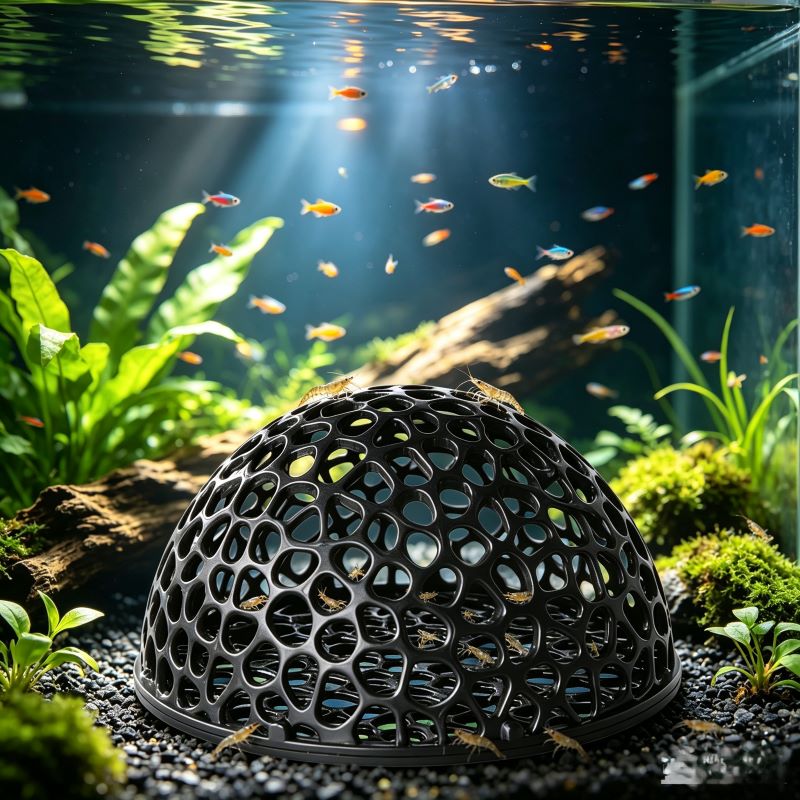 Planted Aquarium Moss - Aquarium schuilplaatsen grotschuilplaats voor kleine vissen