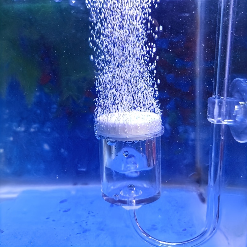 Planted Aquarium Equipment - Aquarium Glas CO2 Verstuiver Diffuser Bubble