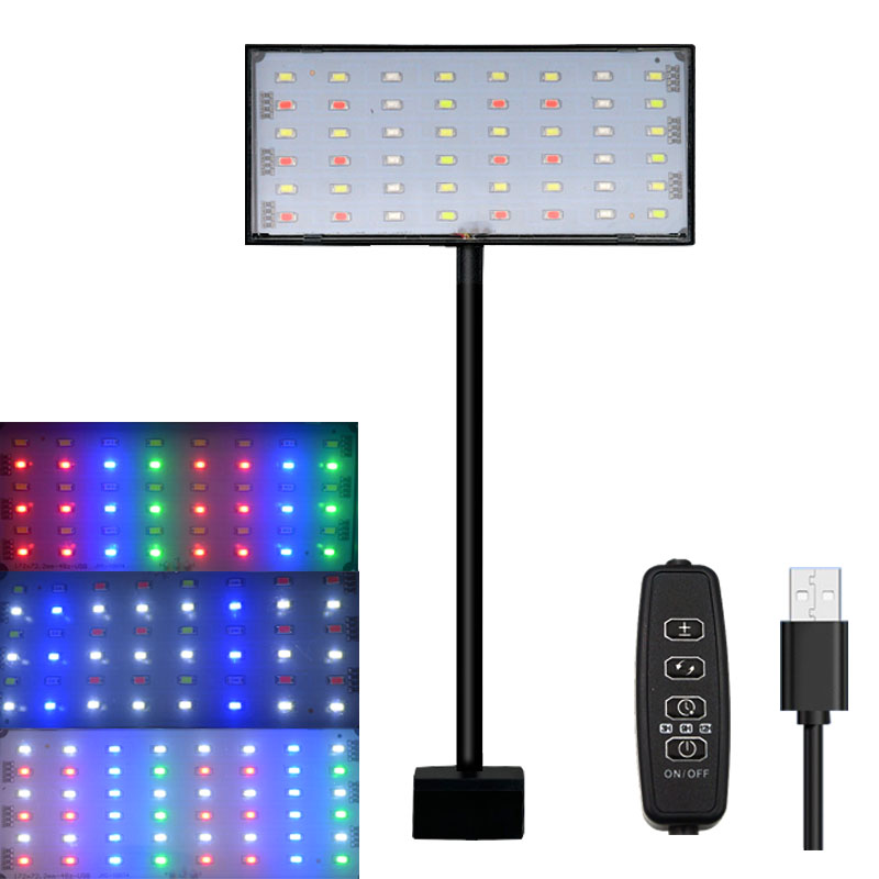 Planted Aquarium Equipment - Aquarium Visbak Volspectrum LED Verlichting Met