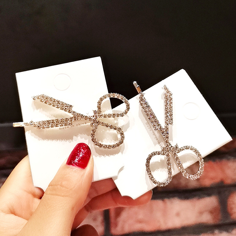 Trimming Scissor Set - Nieuwe Mode Schaar Volledige Boor Luxe
