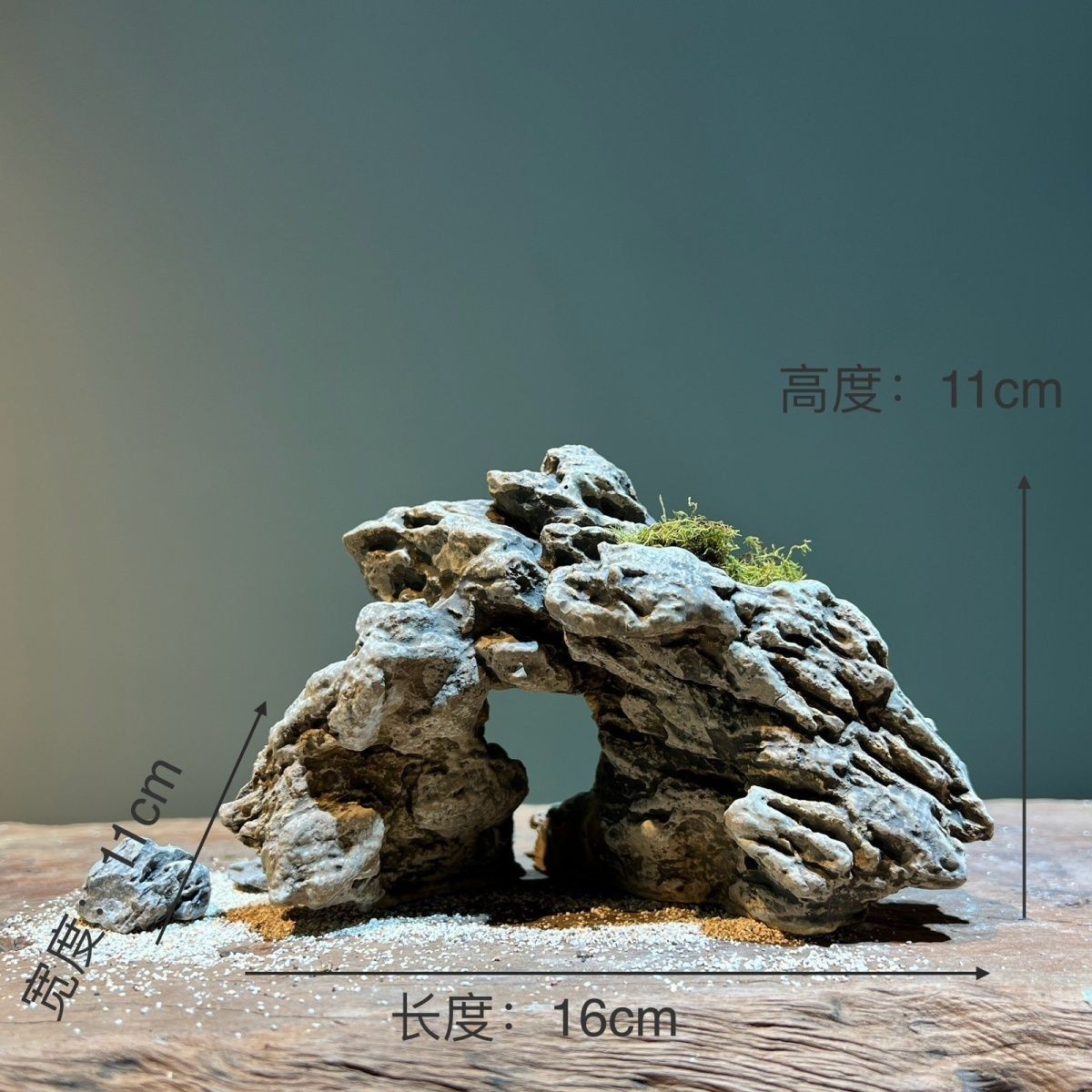 Planted Aquarium Moss - Keramiek Aquariumdecoratie Aquariumplanten Aquariumdecoratie Gesimuleerde met