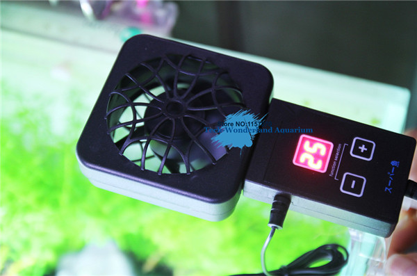 Planted Aquarium Equipment - Mini nano clip hangen op koelventilator