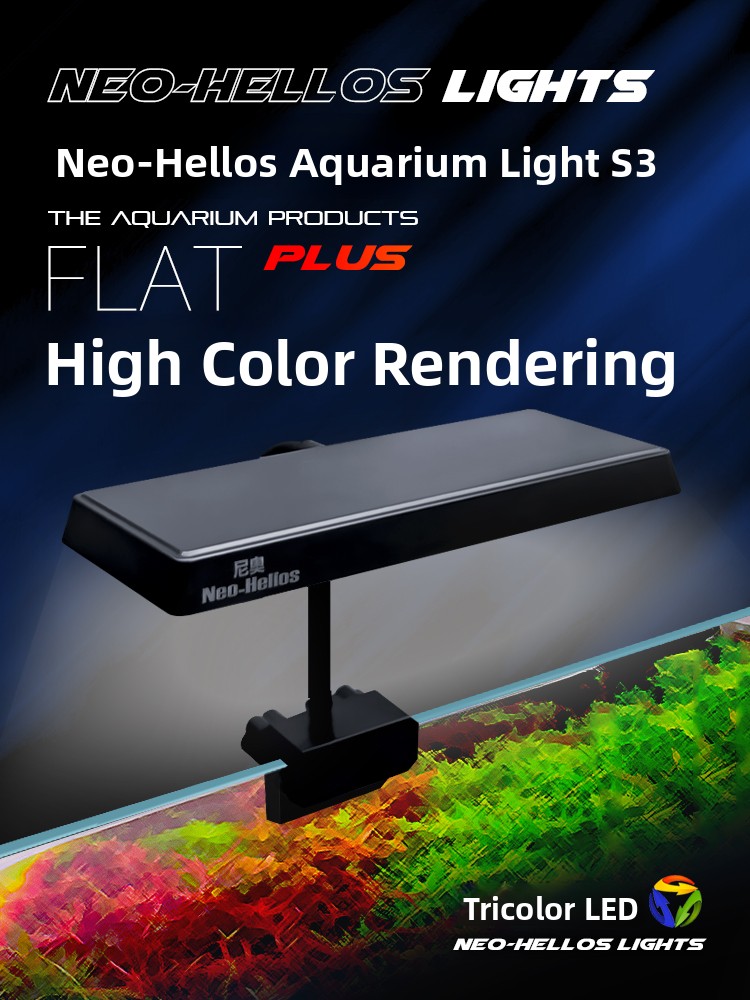 Planted Aquarium Equipment - Neo S3 Full Spectrum Plantengroei LED-lamp