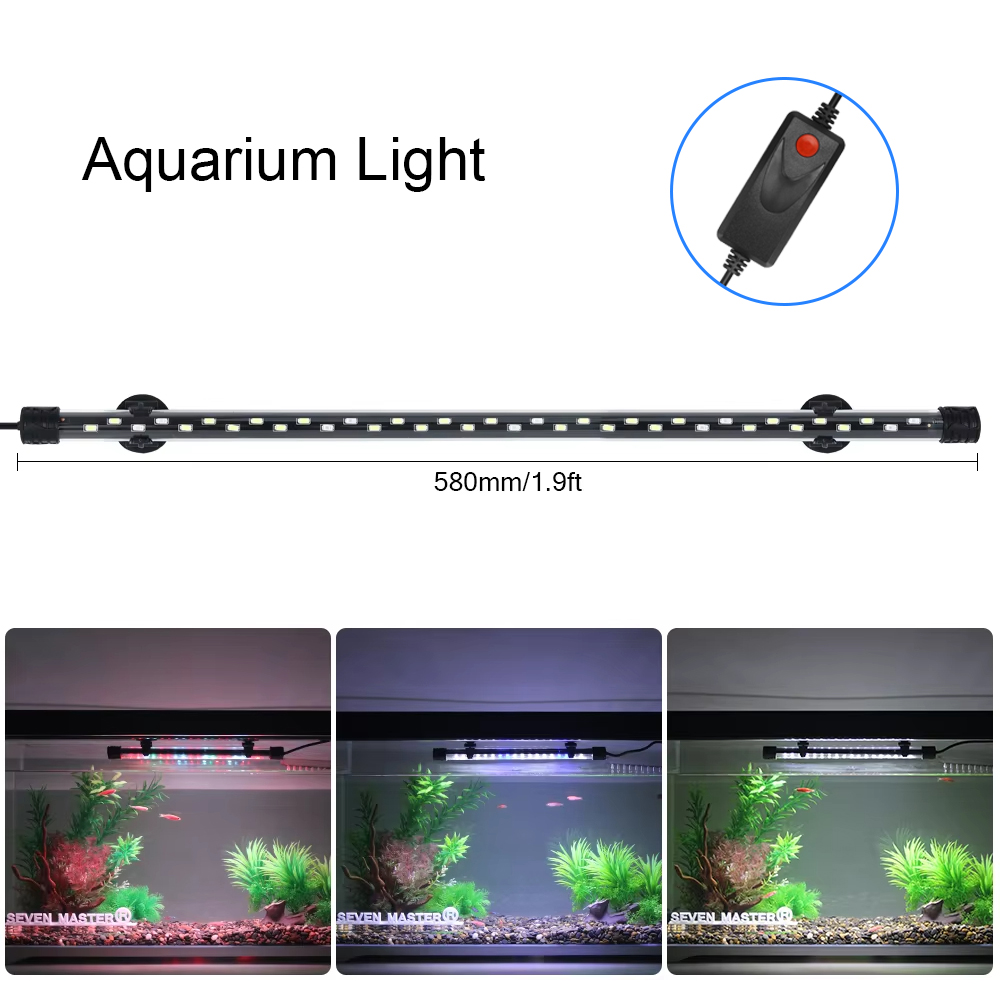 Planted Aquarium Equipment - 58CM Aquarium Licht LED Plant Grow