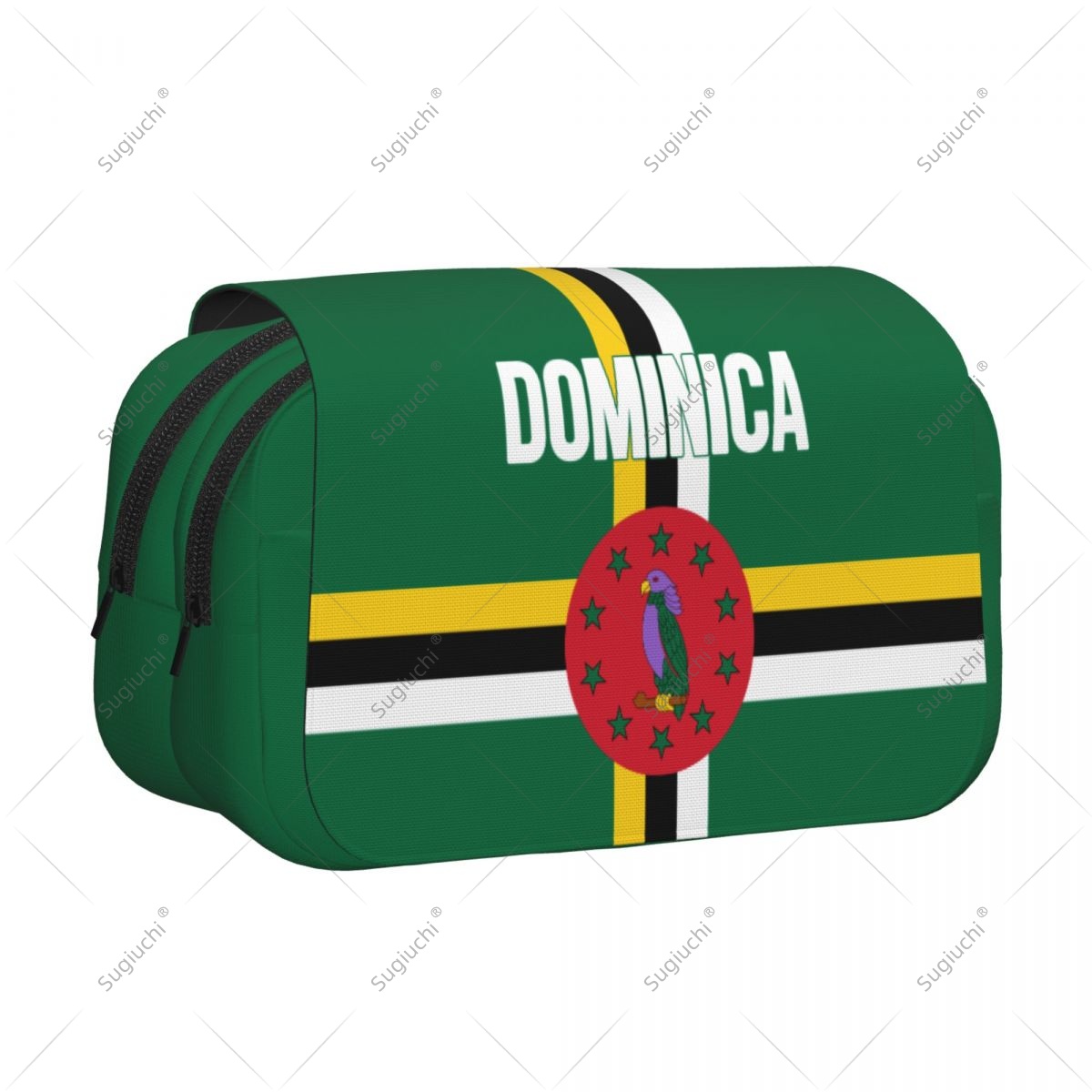 Trimming Scissor Set - Etui Schaar Zakken 3D Dominica Vlag