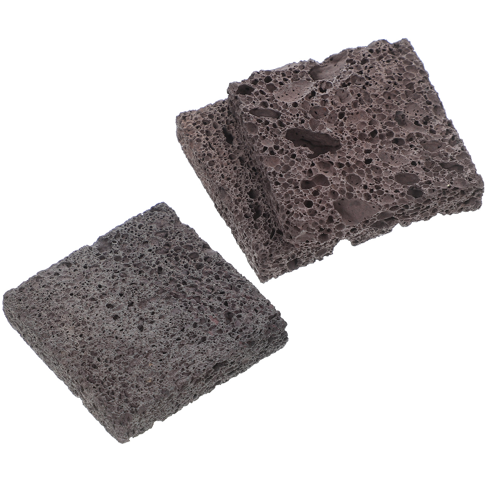 Planted Aquarium Moss - 3 stuks vulkanisch gesteente voor aquascaping