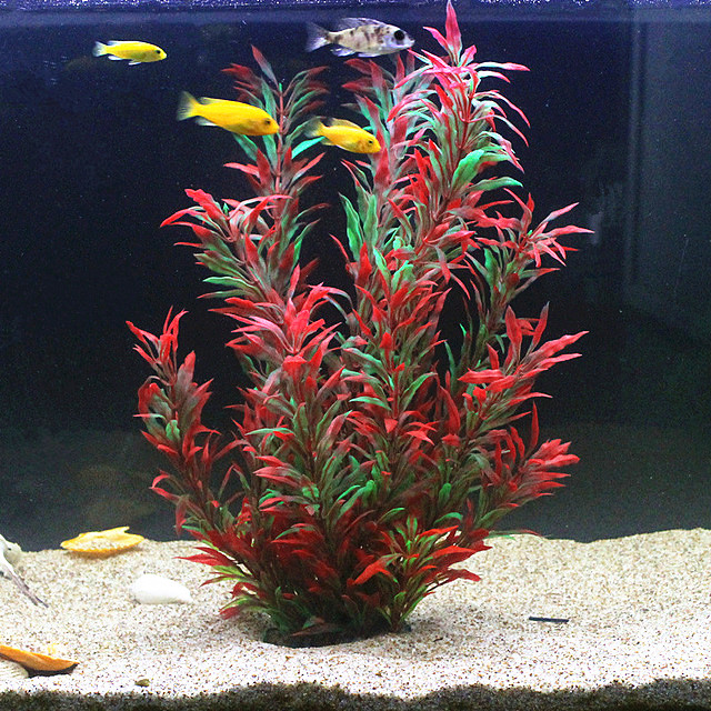 Planted Aquarium Equipment - 50CM Kunstmatige Aquarium Zeldzame Planten Aquarium