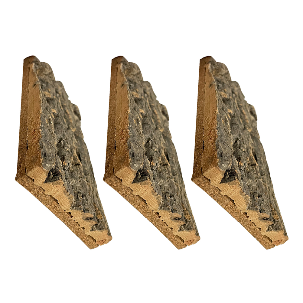 Planted Aquarium Equipment - 3pcs Kurk Schors Voor Reptielen Terrarium