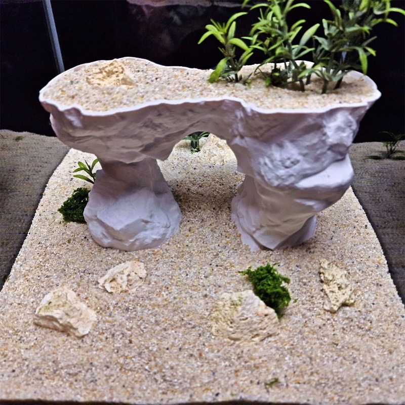 Aquarium 3D-geprinte plantenma - Aquarium Planted Tank Soil recensie en prijs