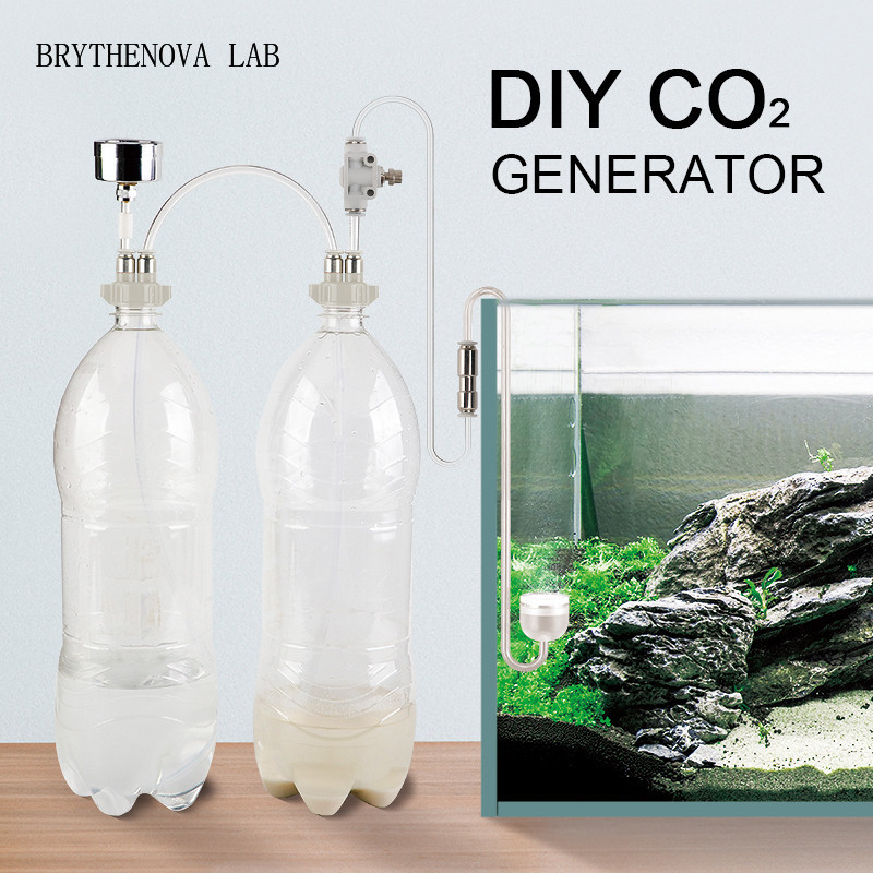 CO2 Generator Aquarium Beplant - Planted Aquarium Moss recensie en prijs