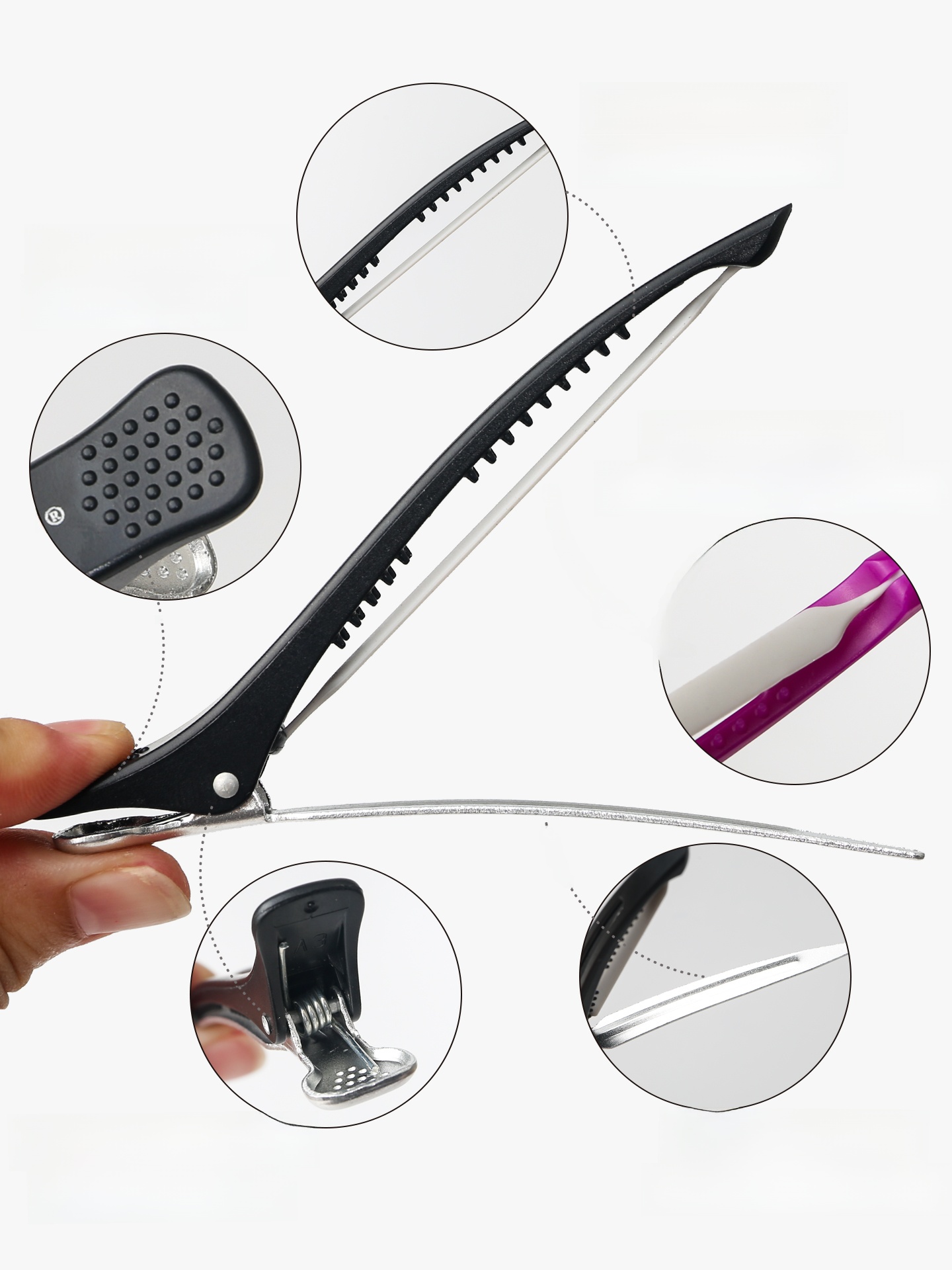 Haarband Dubill Clip Professio - Trimming Scissor Set recensie en prijs