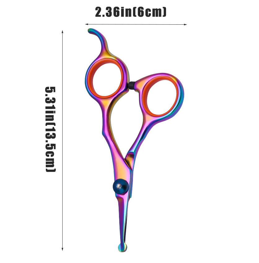 Veiligheid Ronde Kop Rvs Huisd - Trimming Scissor Set recensie en prijs