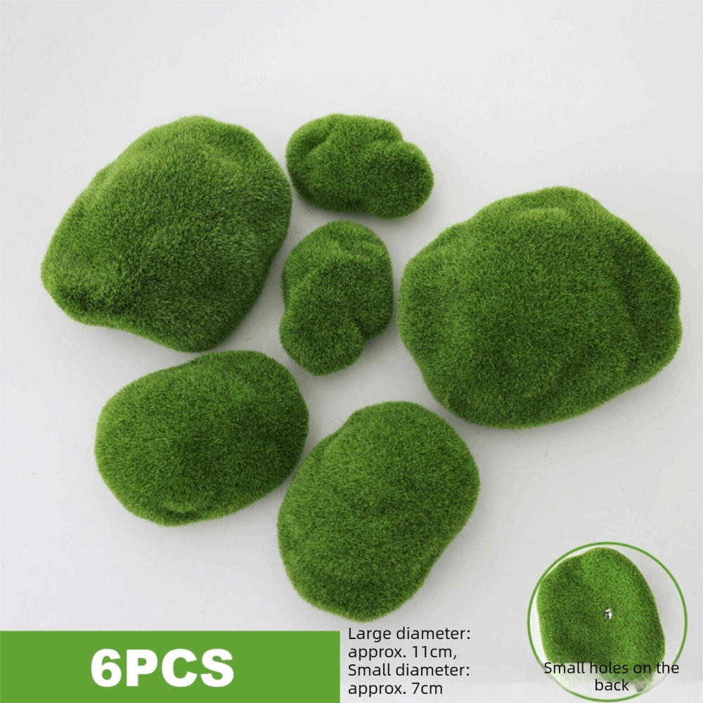 2/4/6/10PCS Groene Kunstmatige - Planted Aquarium Moss recensie en prijs