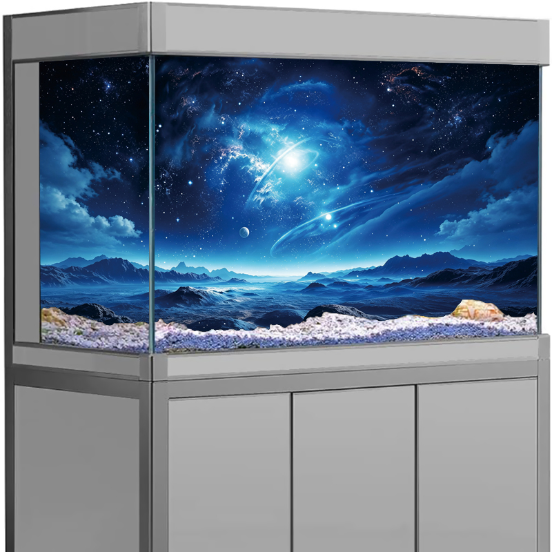 3D Ruimteplaneet Galaxy Aquari - Aquarium Planet recensie en prijs