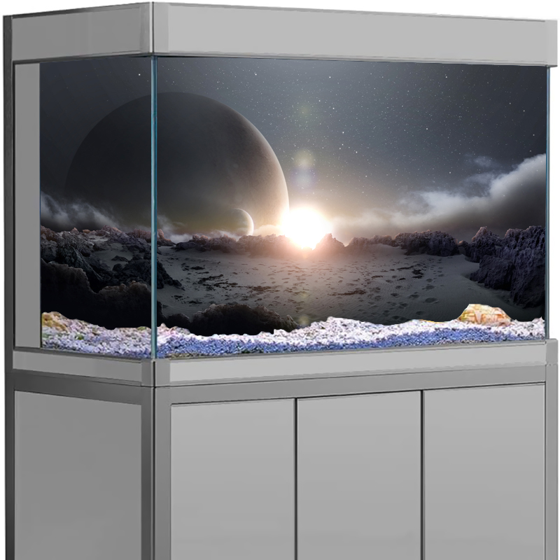 3D Ruimteplaneet Galaxy Aquari - Aquarium Planet recensie en prijs