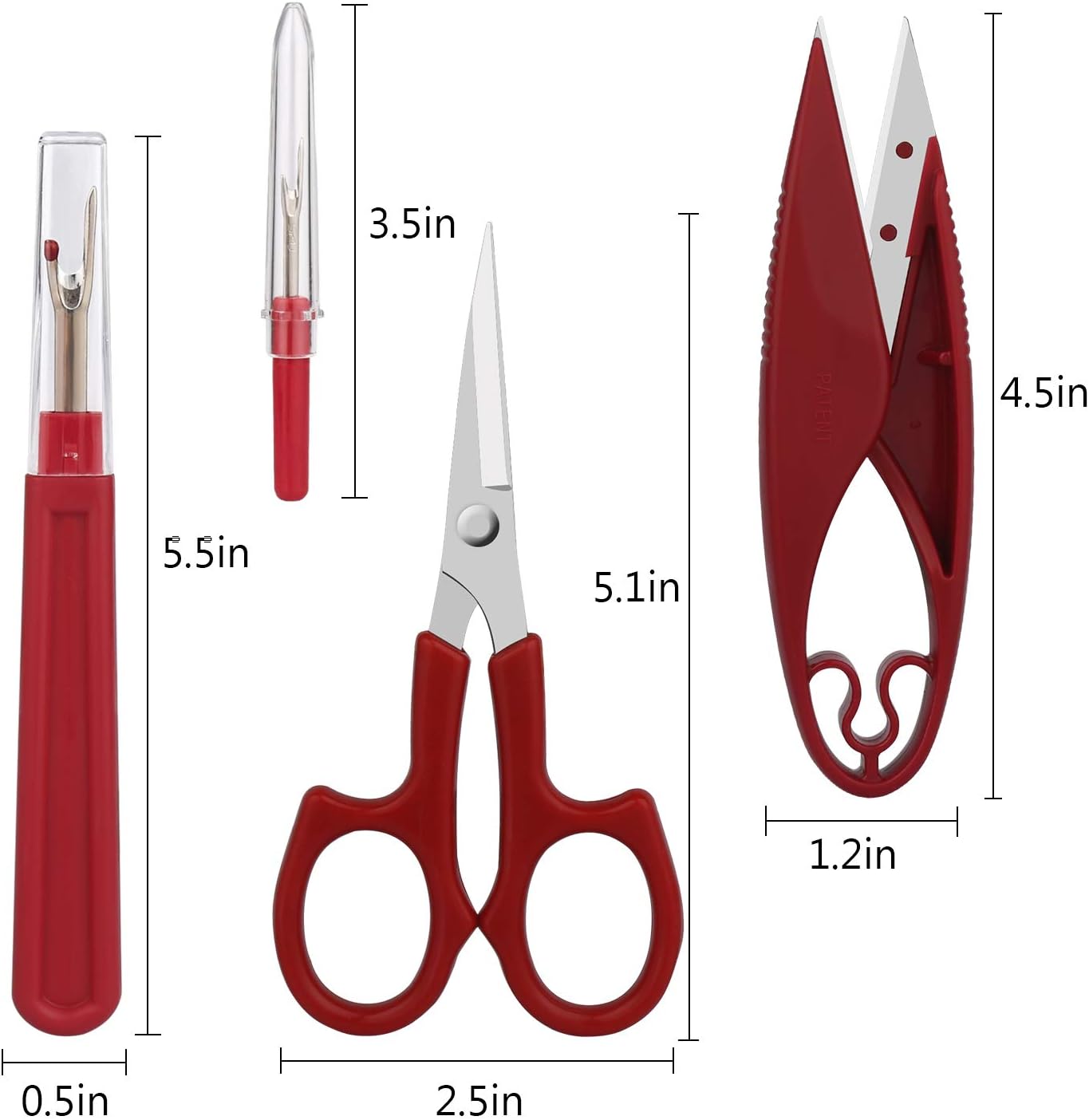 1Set Naainaad Ripper Tool Hoge - Trimming Scissor Set recensie en prijs