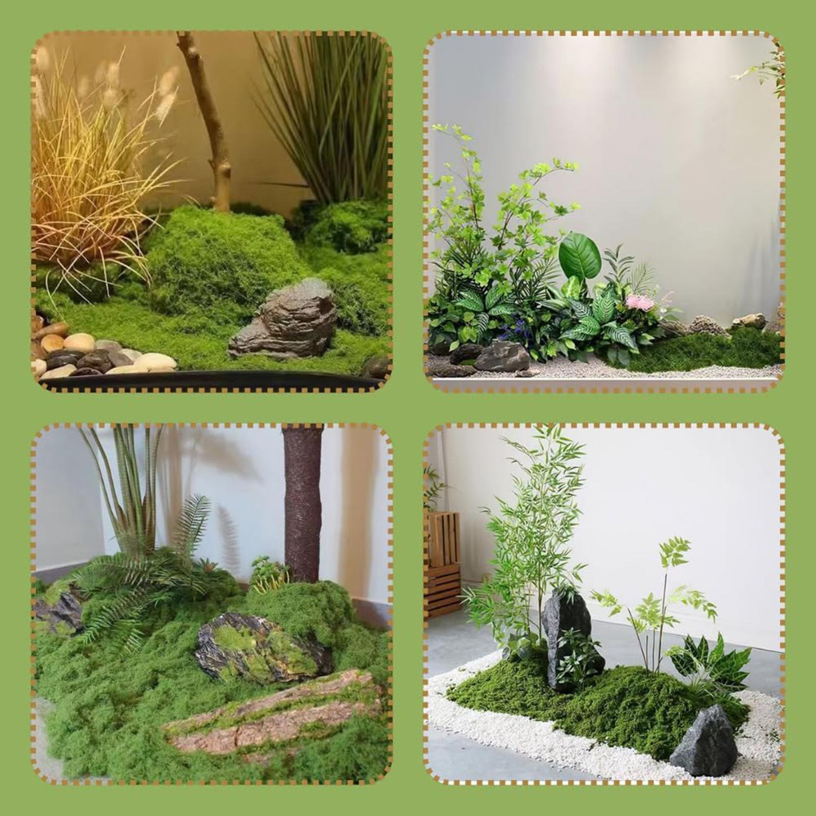 Kunstmatige groene planten, bu - Planted Aquarium Moss recensie en prijs