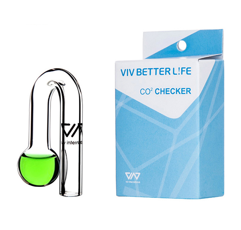 Viv CO2 Glas Checker Opknoping - Planted Aquarium Equipment recensie en prijs