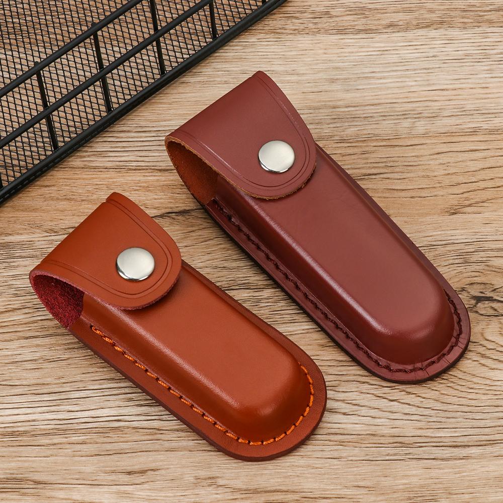 Bruin vouwmes schede gereedsch - Trimming Scissor Set recensie en prijs