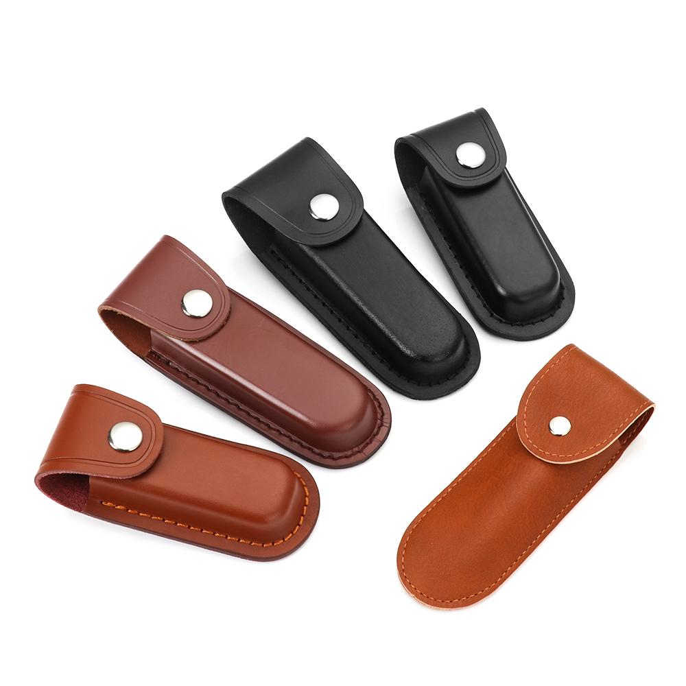Bruin vouwmes schede gereedsch - Trimming Scissor Set recensie en prijs