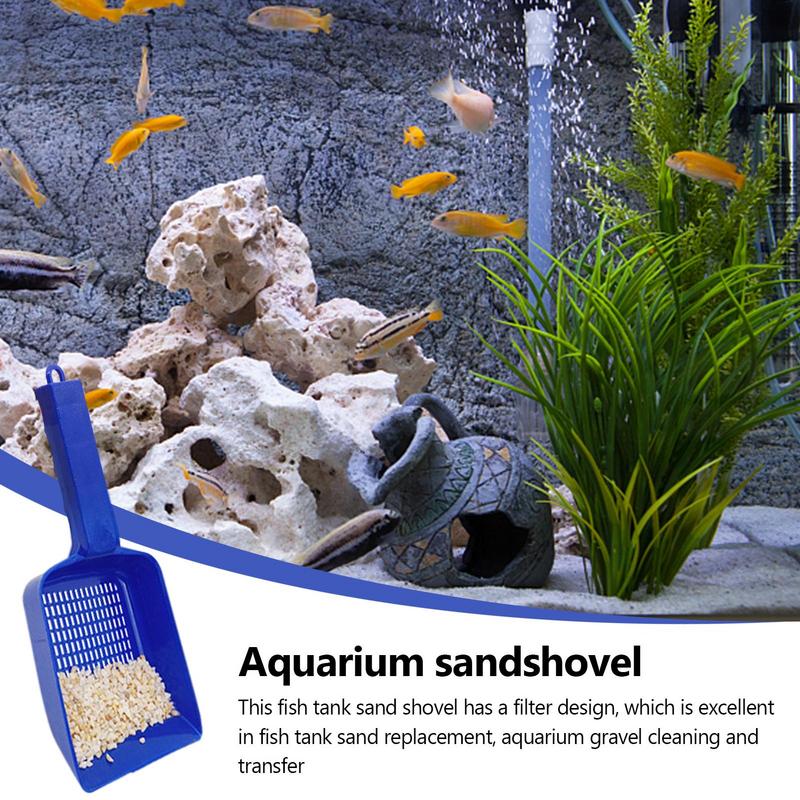 Aquarium Grind Zeef Schep Zand - Aquarium Plant Gravel recensie en prijs