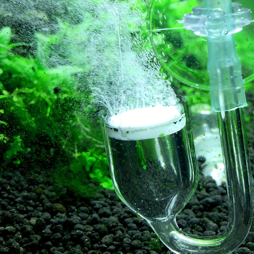 Aquarium Glas CO2 Verstuiver D - Planted Aquarium Equipment recensie en prijs