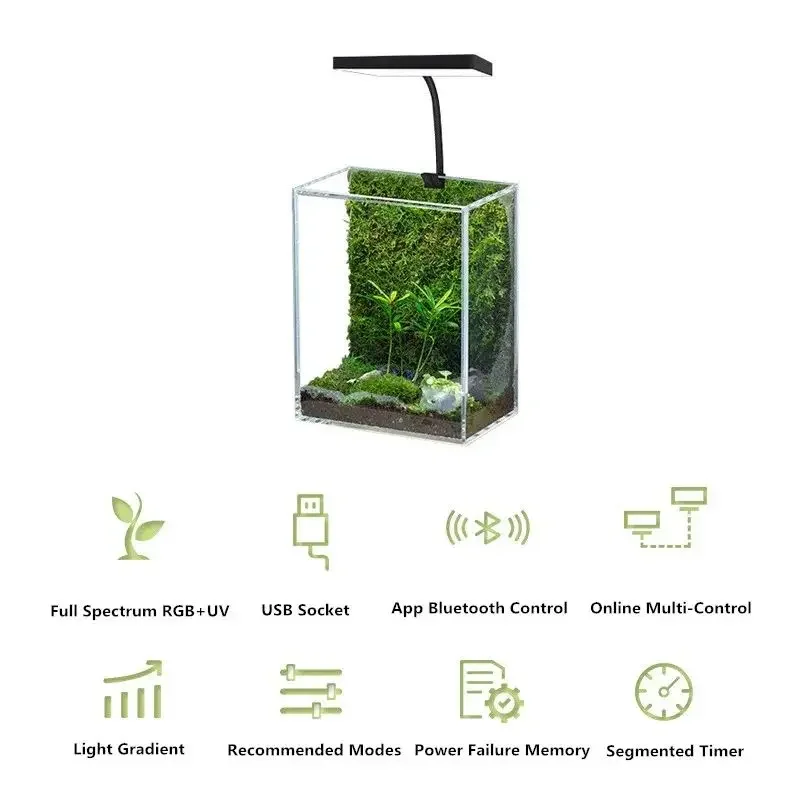 WEEK AQUA Mag Pro USB Nano Aqu - Planted Aquarium Equipment recensie en prijs