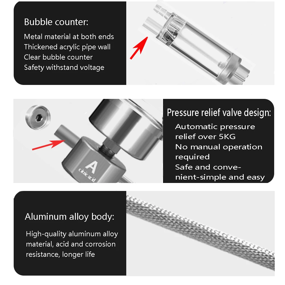 Aquarium DIY CO2 Reactor Gener - Planted Aquarium Equipment recensie en prijs