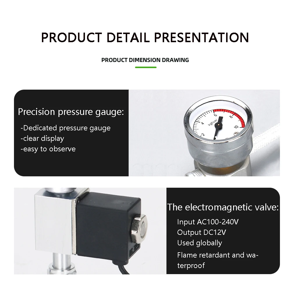 Aquarium DIY CO2 Reactor Gener - Planted Aquarium Equipment recensie en prijs