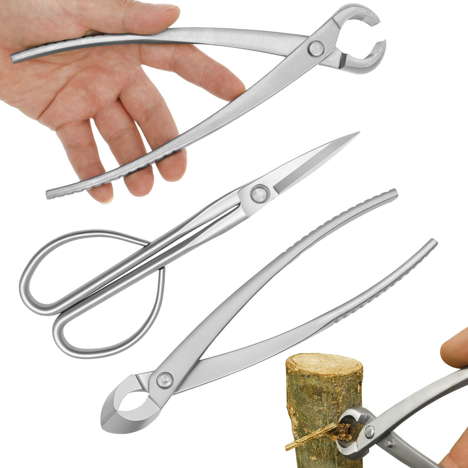 3-delige Bonsai-gereedschapset - Trimming Scissor Set recensie en prijs
