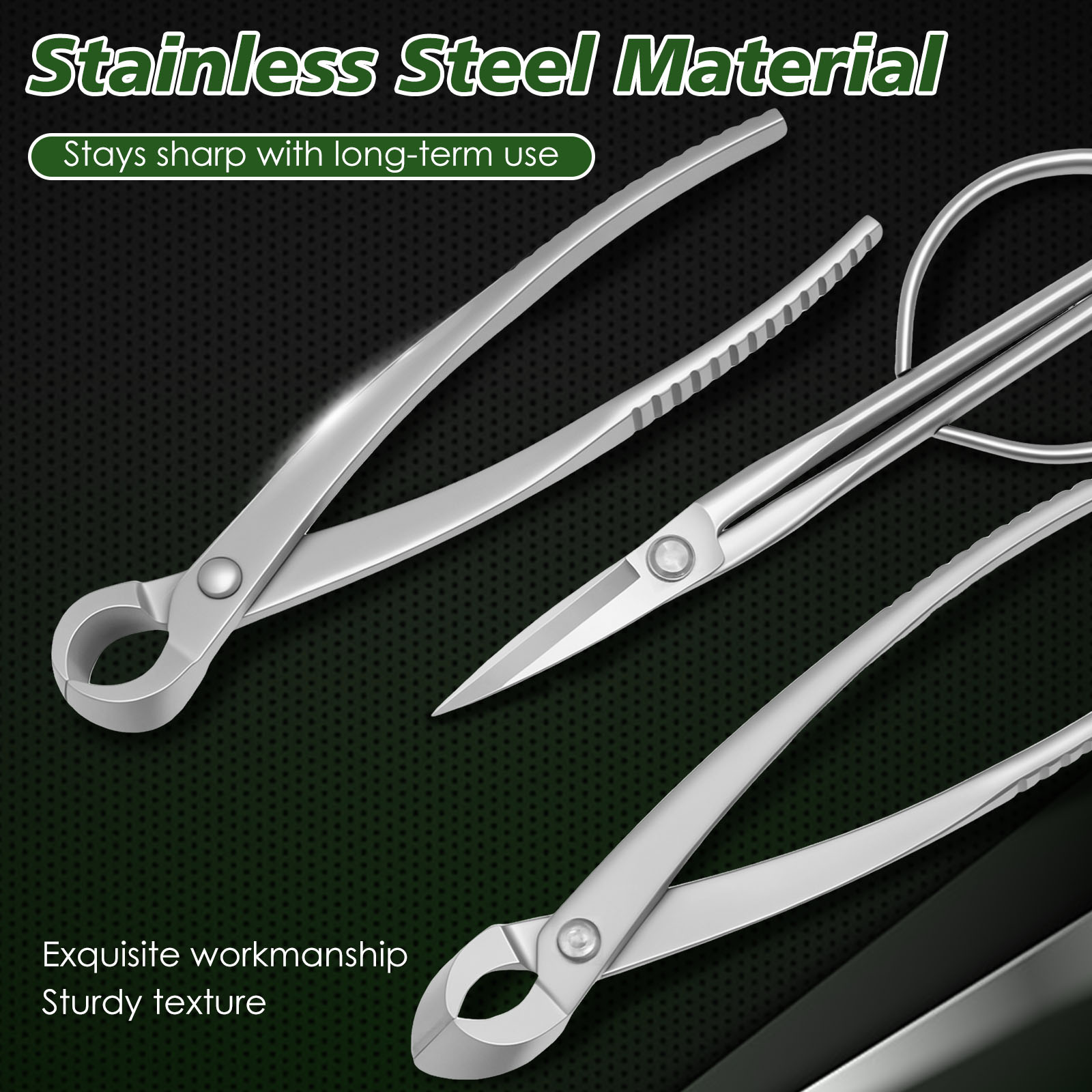 3-delige Bonsai-gereedschapset - Trimming Scissor Set recensie en prijs