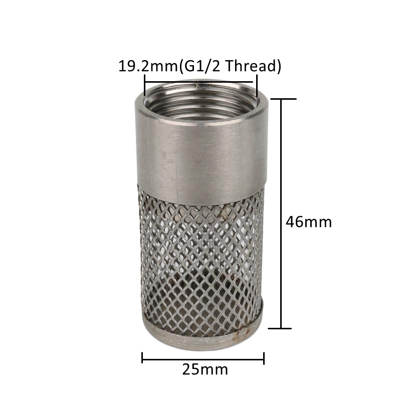6 ~ 20mm Slang Filter Roestvri - Aquarium Planet recensie en prijs