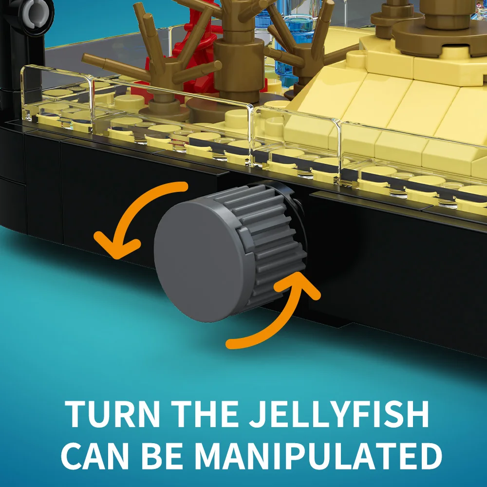 Aquarium bouwsteenset met lich - Aquarium Planet recensie en prijs
