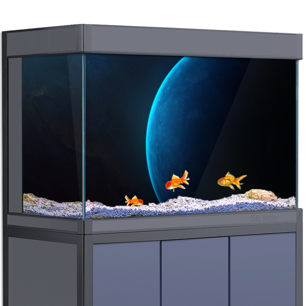 Aquarium Achtergrond Sticker - - Aquarium Planet recensie en prijs