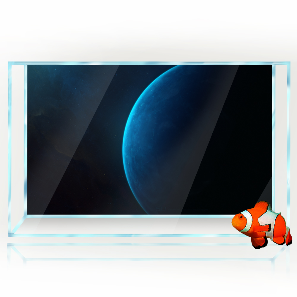 Aquarium Achtergrond Sticker - - Aquarium Planet recensie en prijs