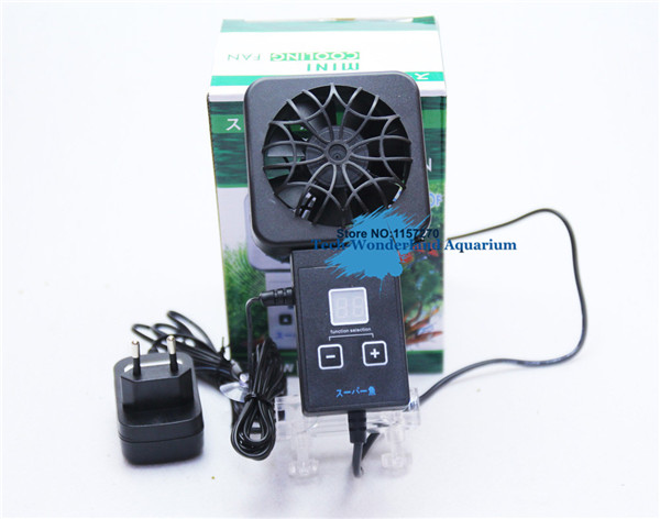 Mini nano clip hangen op koelv - Planted Aquarium Equipment recensie en prijs