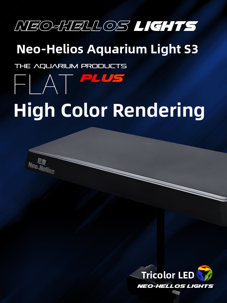 Neo S3 Full Spectrum Plantengr - Planted Aquarium Equipment recensie en prijs