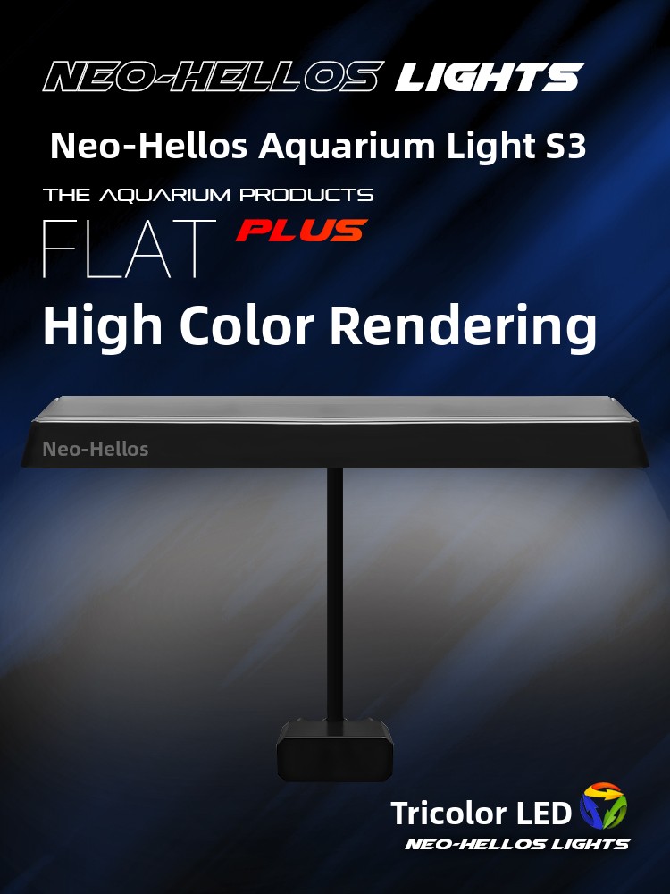 Neo S3 Full Spectrum Plantengr - Planted Aquarium Equipment recensie en prijs