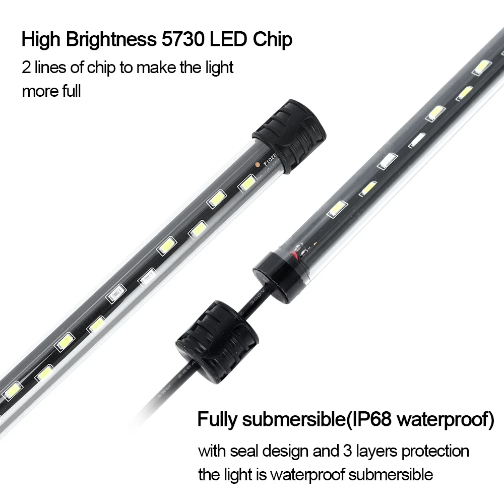 58CM Aquarium Licht LED Plant  - Planted Aquarium Equipment recensie en prijs