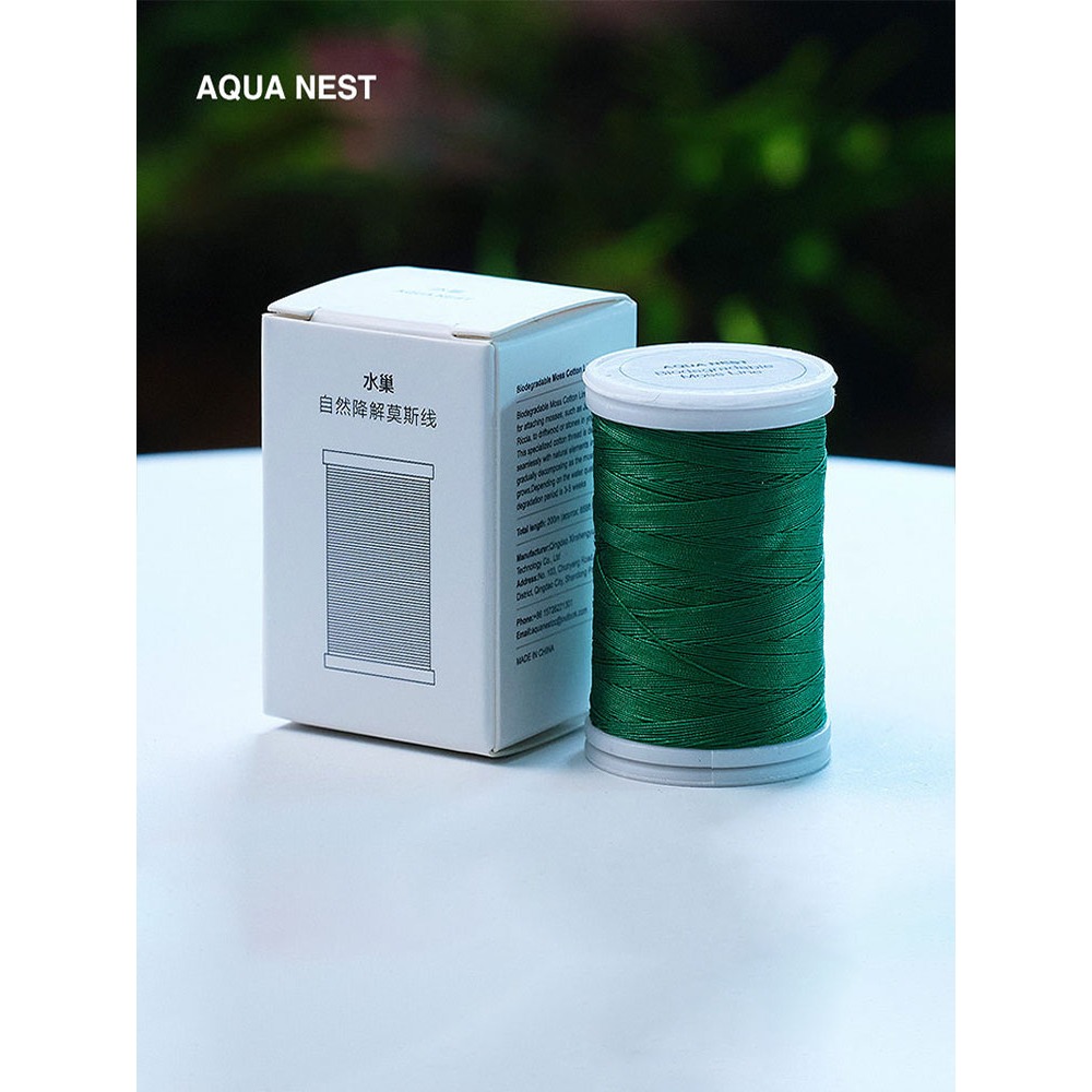 Biologisch afbreekbaar mosdraa - Planted Aquarium Moss recensie en prijs