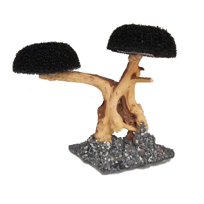 Aquarium groenheid houten fram - Planted Aquarium Moss recensie en prijs