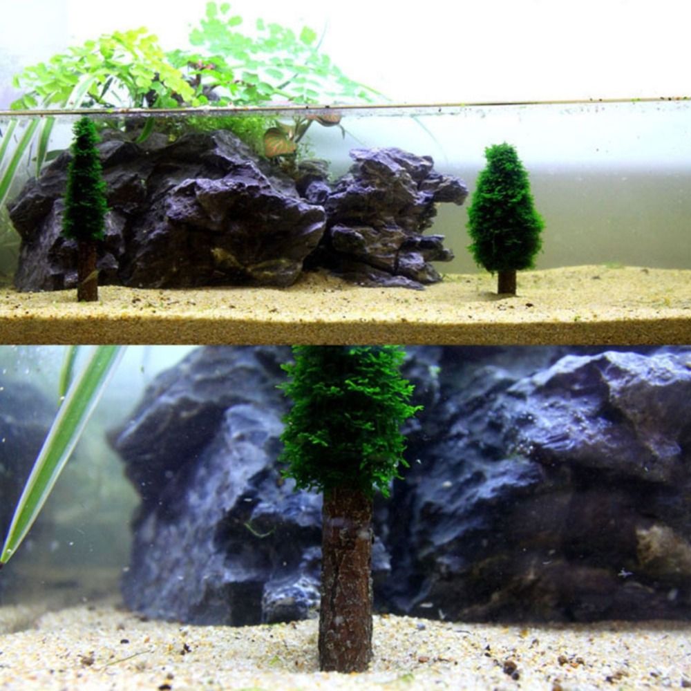Simulatie Kerstboom Aquarium M - Planted Aquarium Moss recensie en prijs