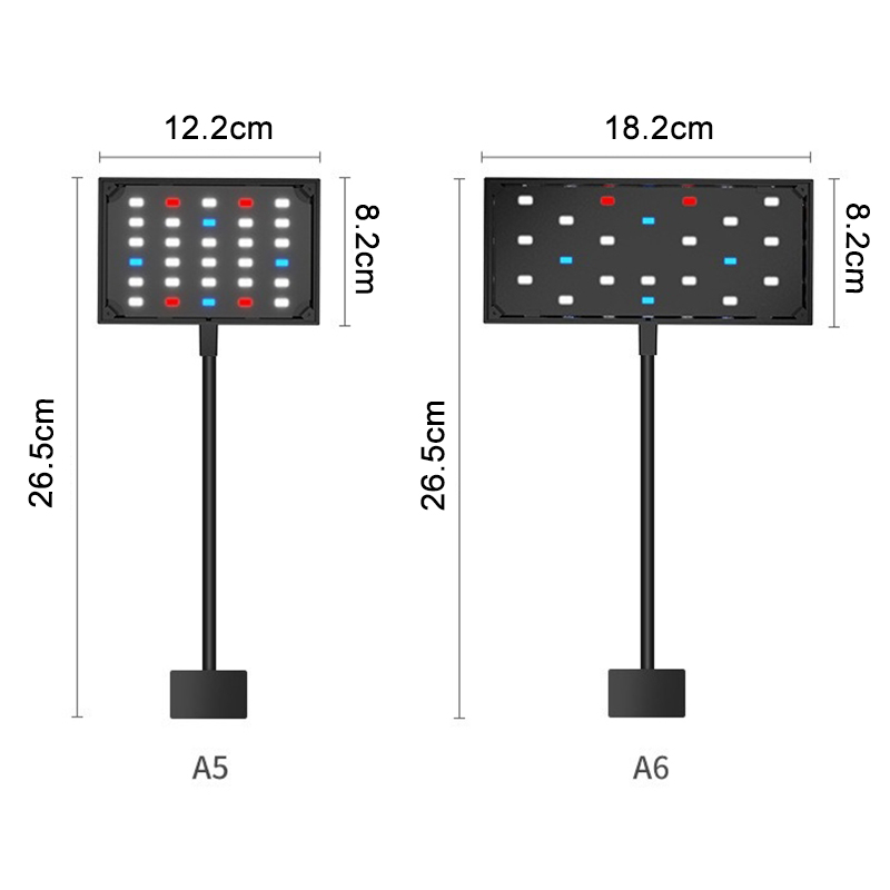 Aquarium USB LED-licht Volledi - Planted Aquarium Equipment recensie en prijs