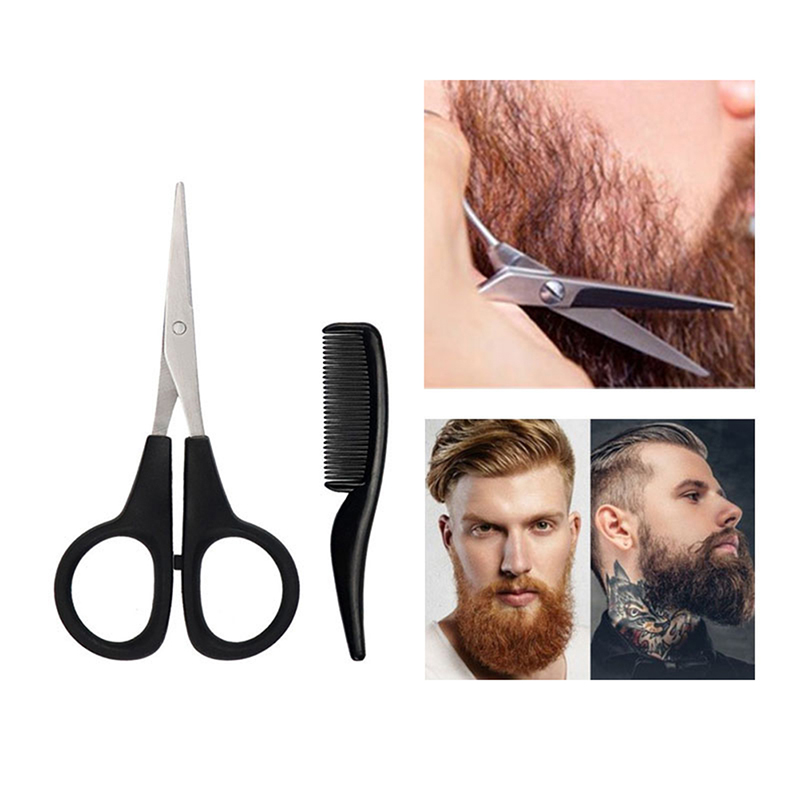 · 1Pc Heren Baard Snor Kam Neu - Trimming Scissor Set recensie en prijs
