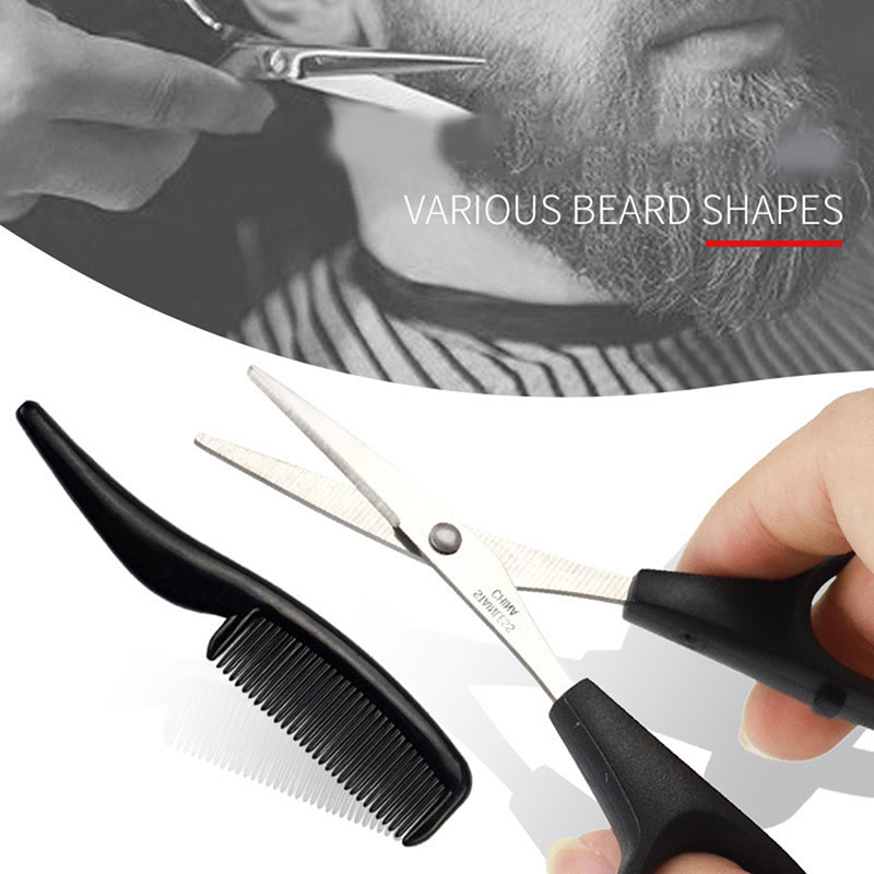 · 1Pc Heren Baard Snor Kam Neu - Trimming Scissor Set recensie en prijs