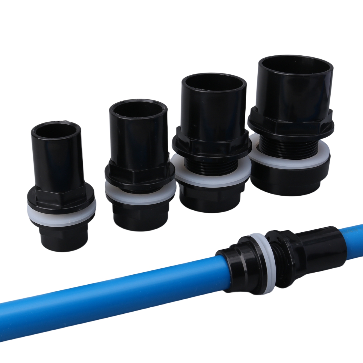 1pc 20 ~ 50mm PVC Pijp Gewrich - Aquarium Planet recensie en prijs