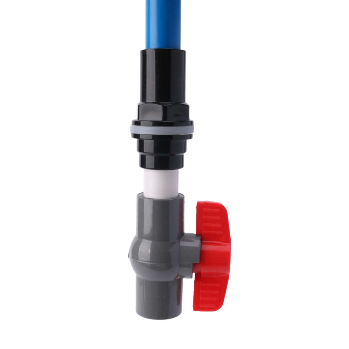 1pc 20 ~ 50mm PVC Pijp Gewrich - Aquarium Planet recensie en prijs