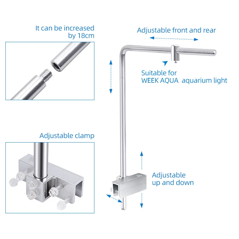 Week Aqua Light Stand Universe - Planted Aquarium Equipment recensie en prijs